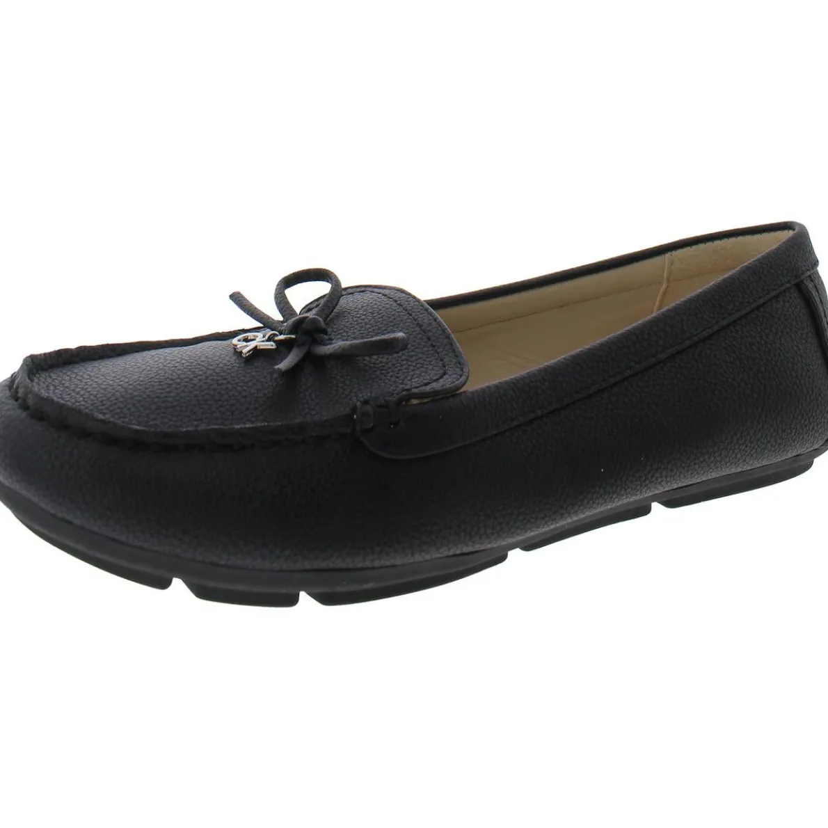 Linca Faux Leather Moccasins