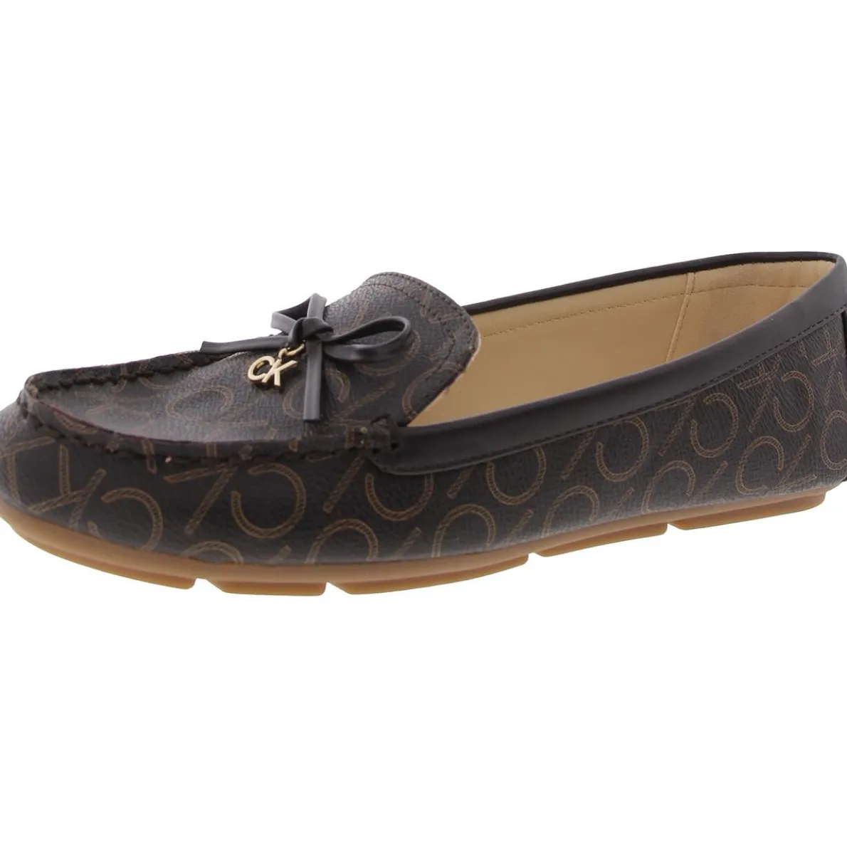 Linca Faux Leather Moccasins