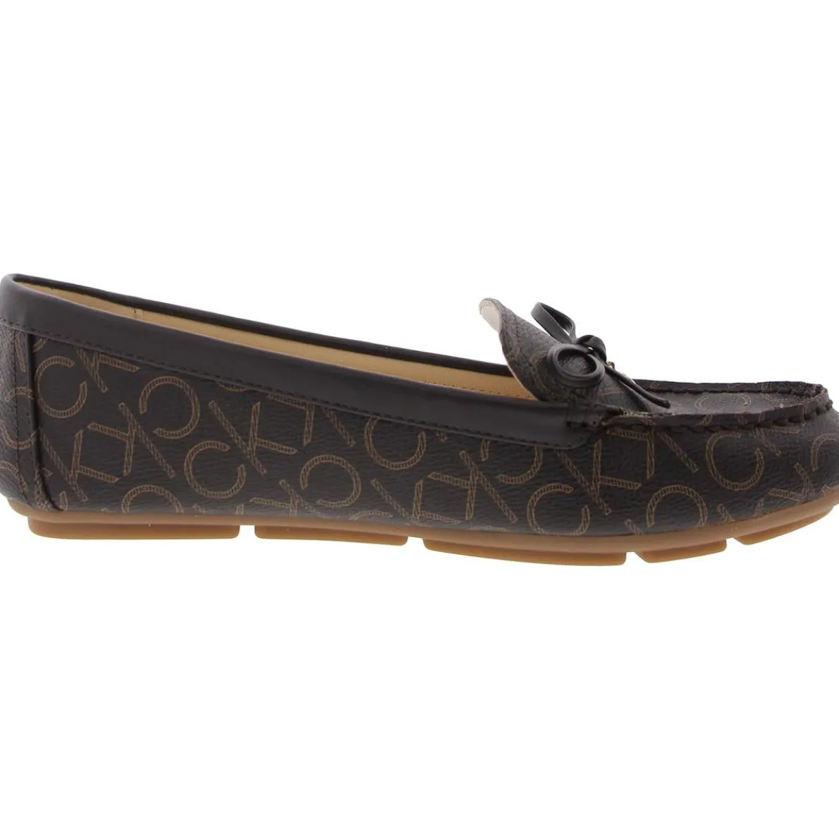 Linca Faux Leather Moccasins