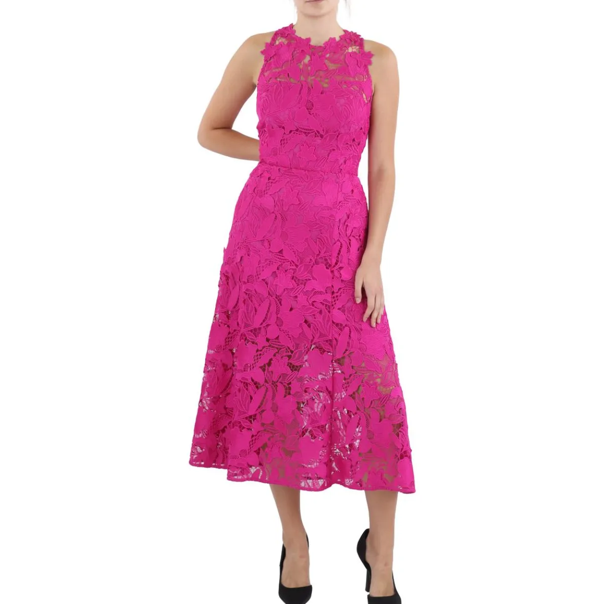 Lined Cocktail And Party Dress