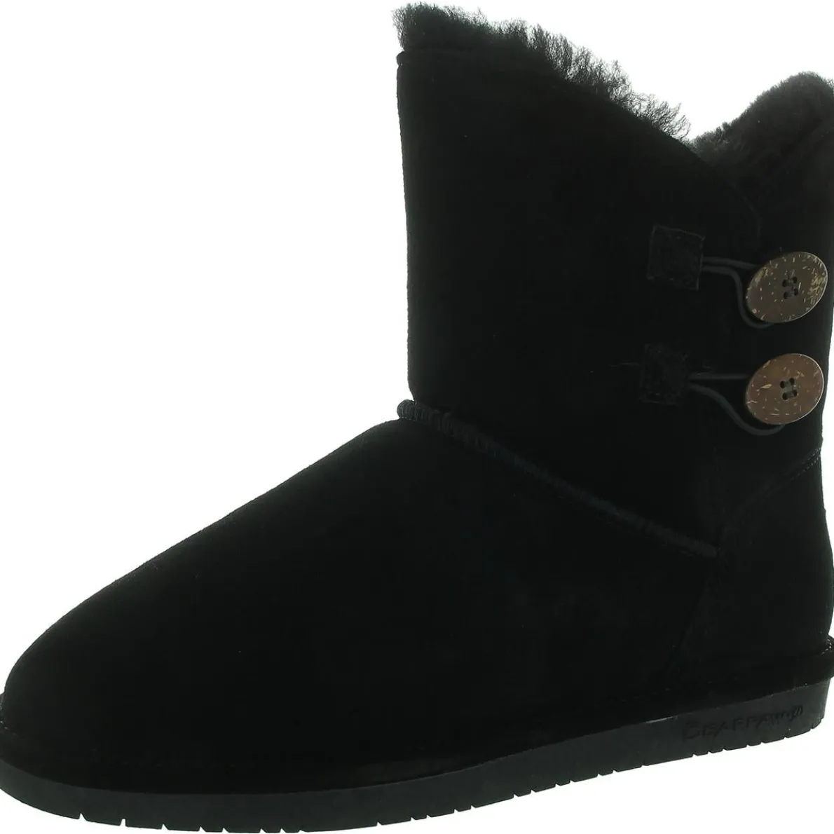 Lined Suede Winter & Snow Boots