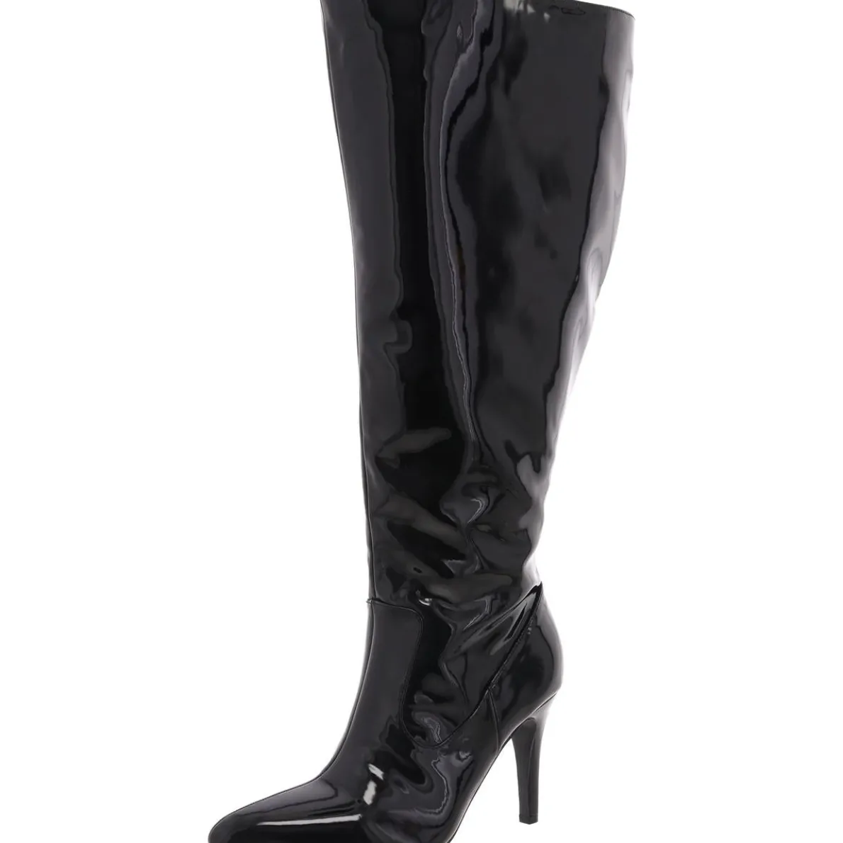 LISETTE Pointed Toe Stiletto Over-The-Knee Boots
