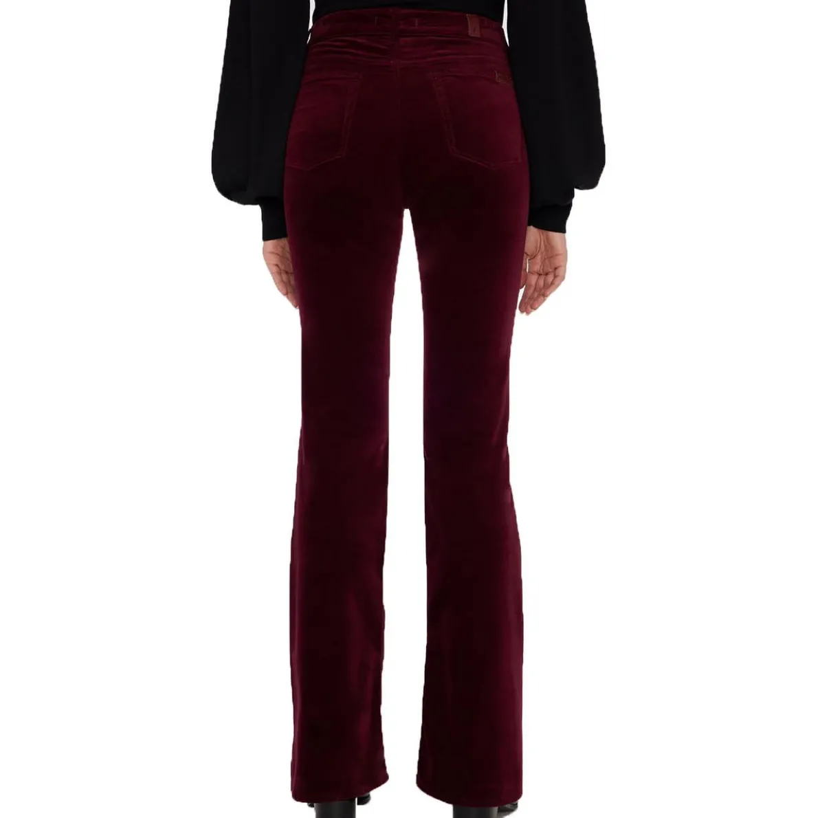 Lisha Velvet Bootcut Pants
