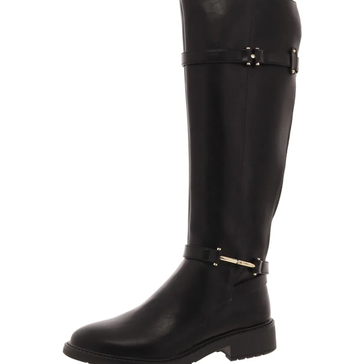 LIVIE Block Heel Knee-High Boots