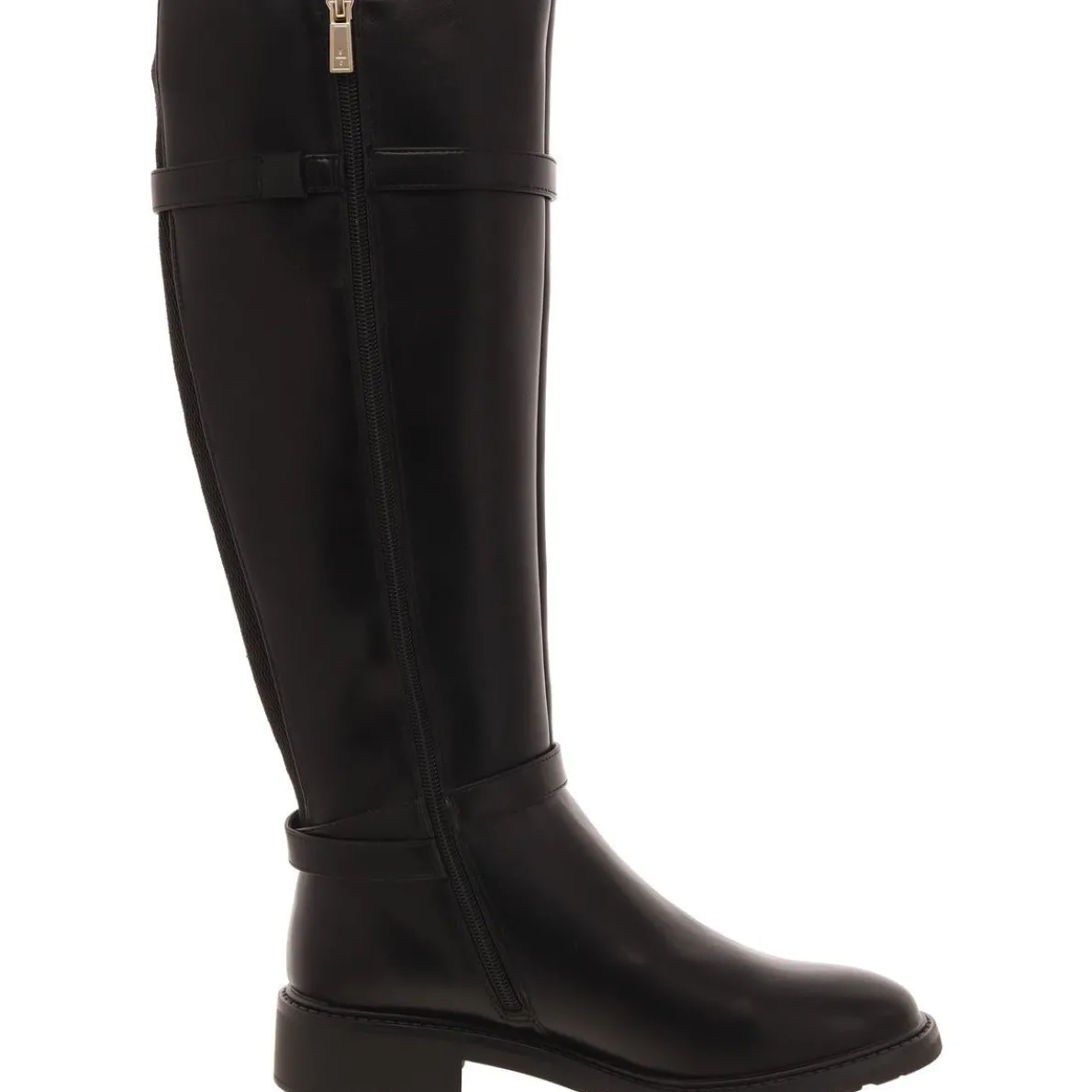 LIVIE Block Heel Knee-High Boots
