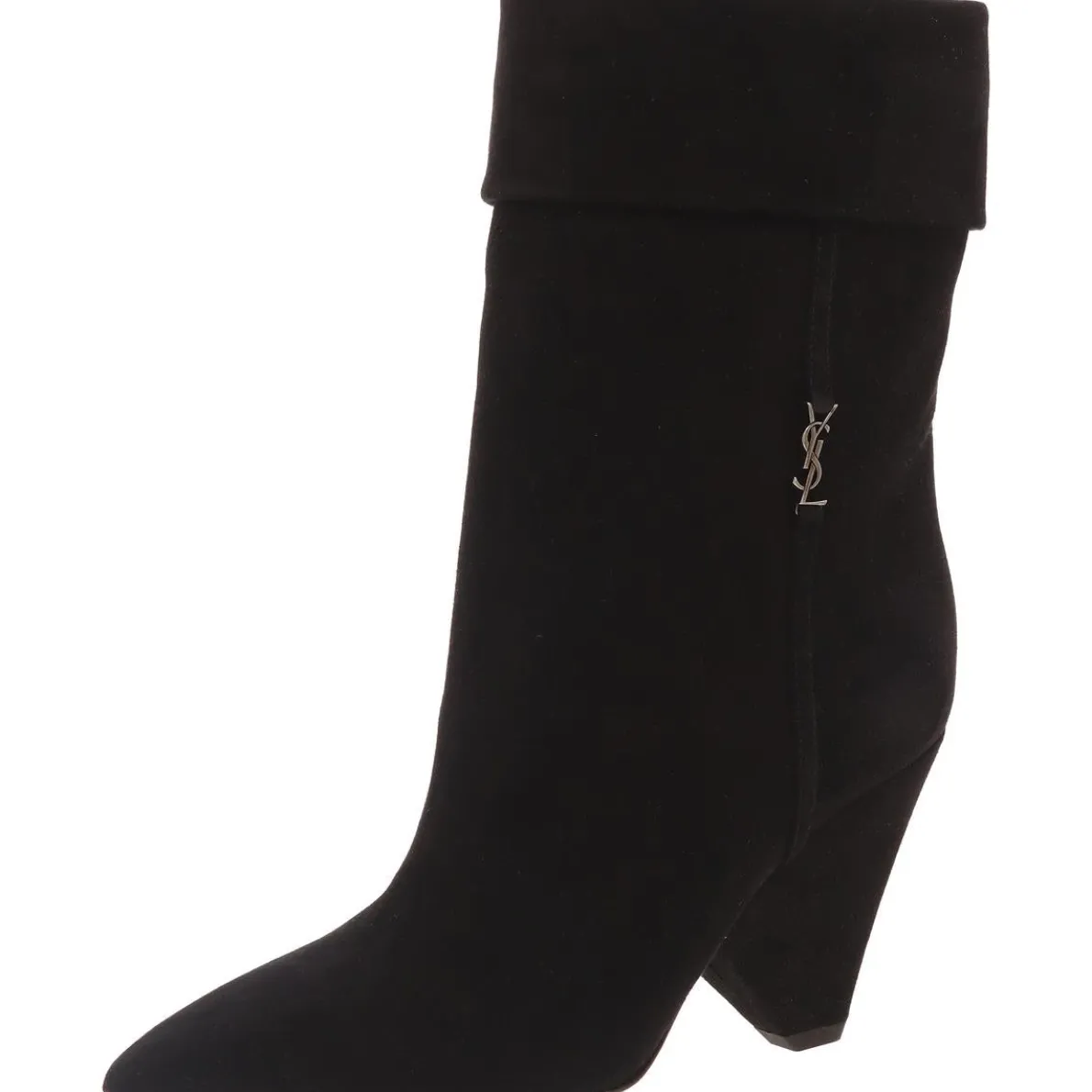 Liz Leather Mid-Calf Boots