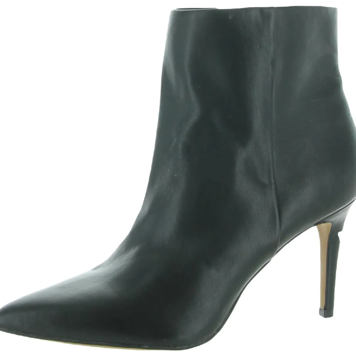 Lizziey Faux Leather Heels Ankle Boots