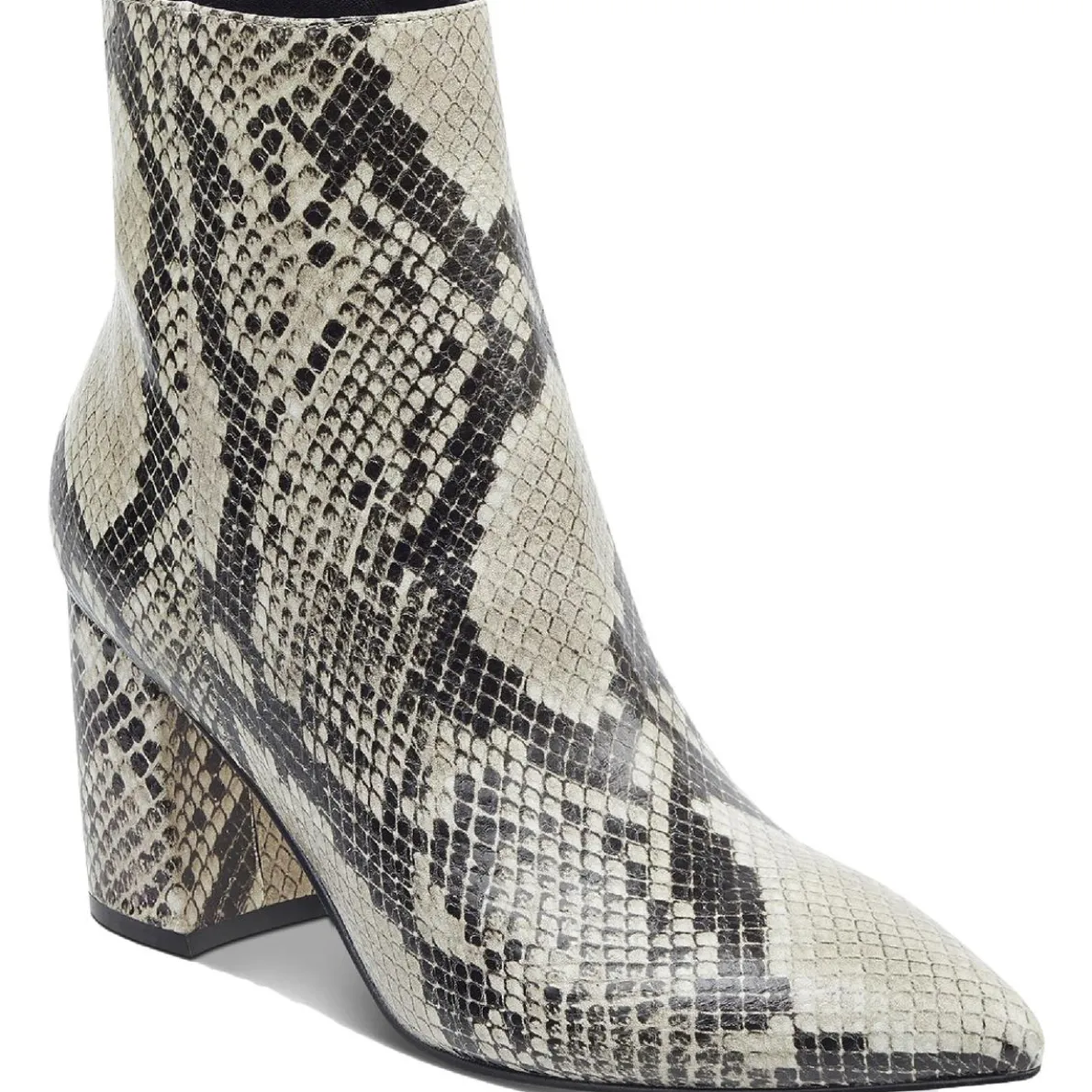 Retire Solid Pointed Toe Booties