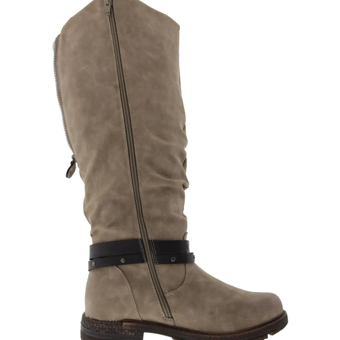 Logger Victoria Faux Leather Riding Knee-High Boots