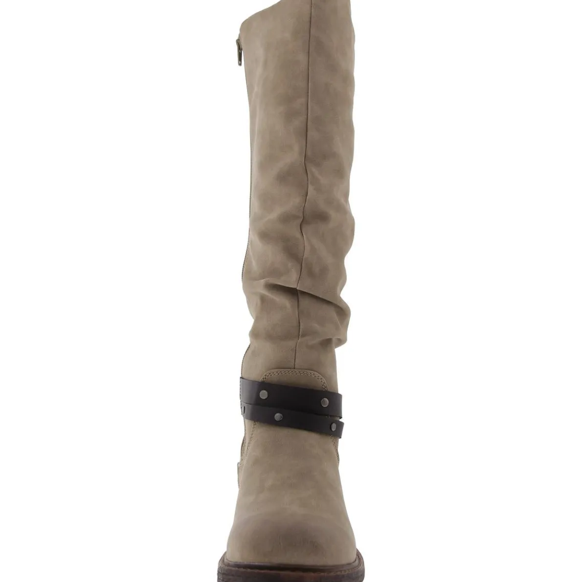 Logger Victoria Faux Leather Riding Knee-High Boots