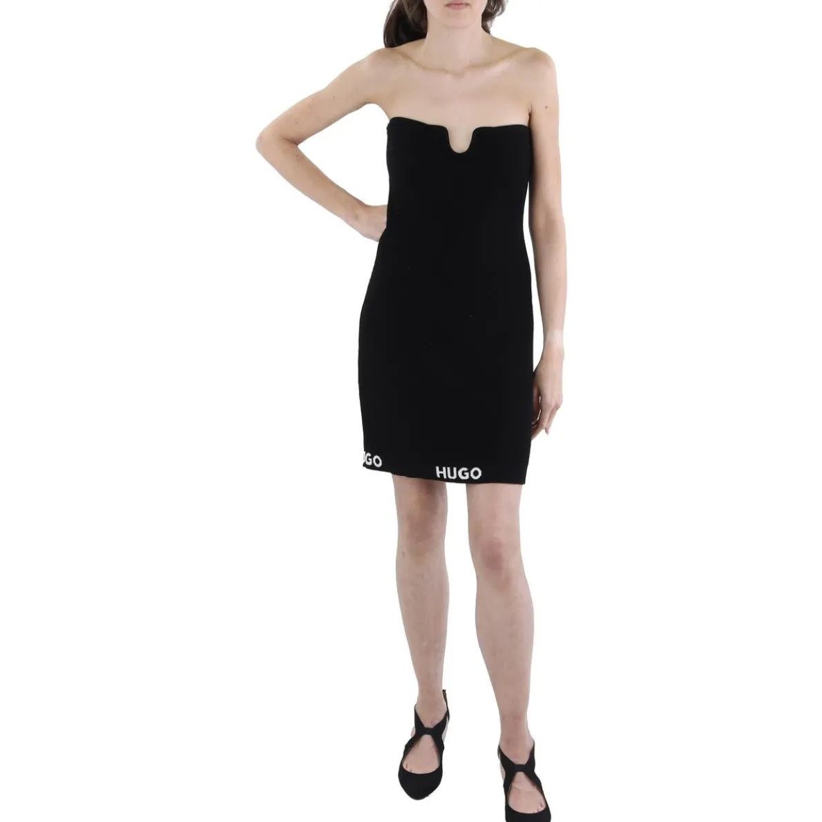 Logo Mini Dress