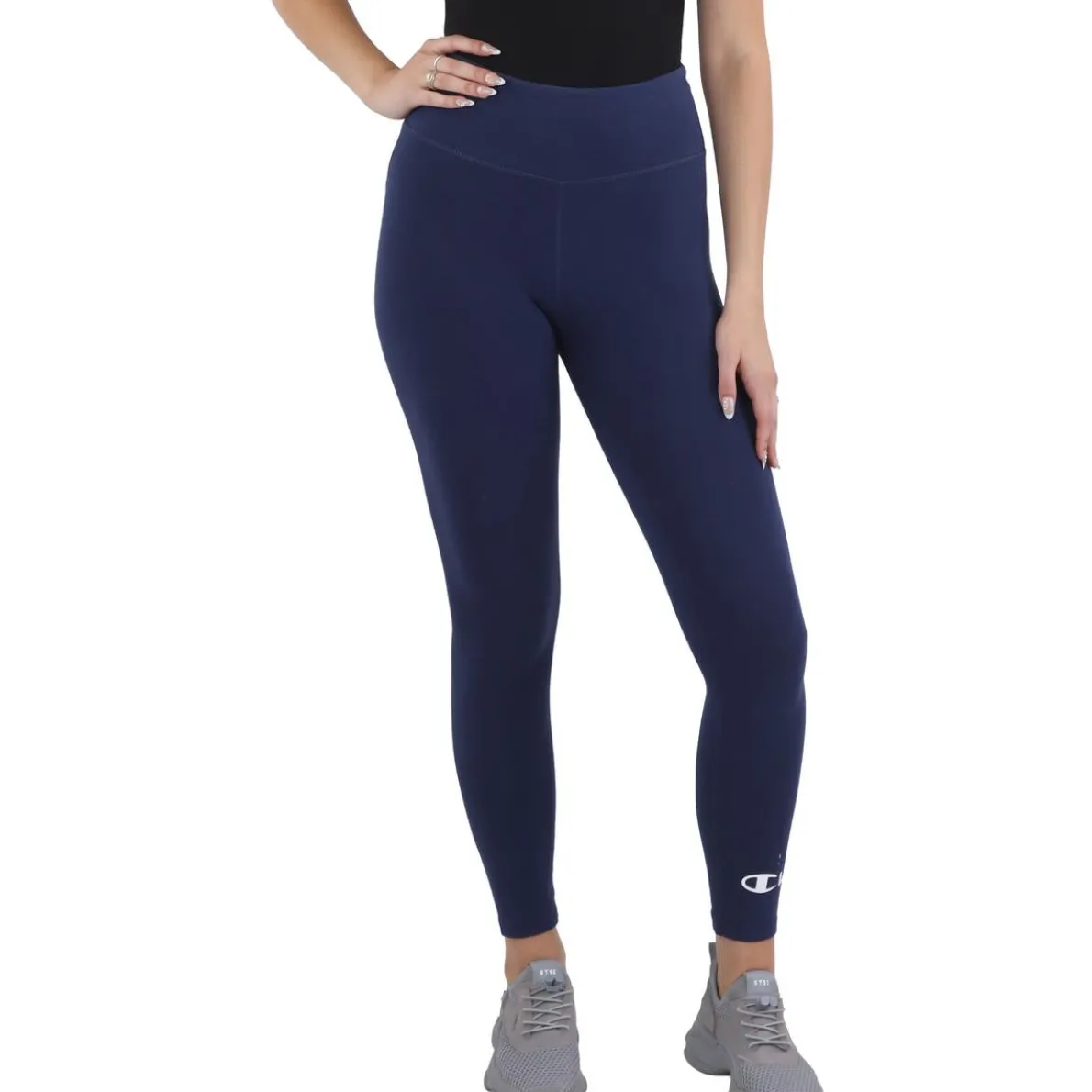 Logo Cotton Athletic Leggings