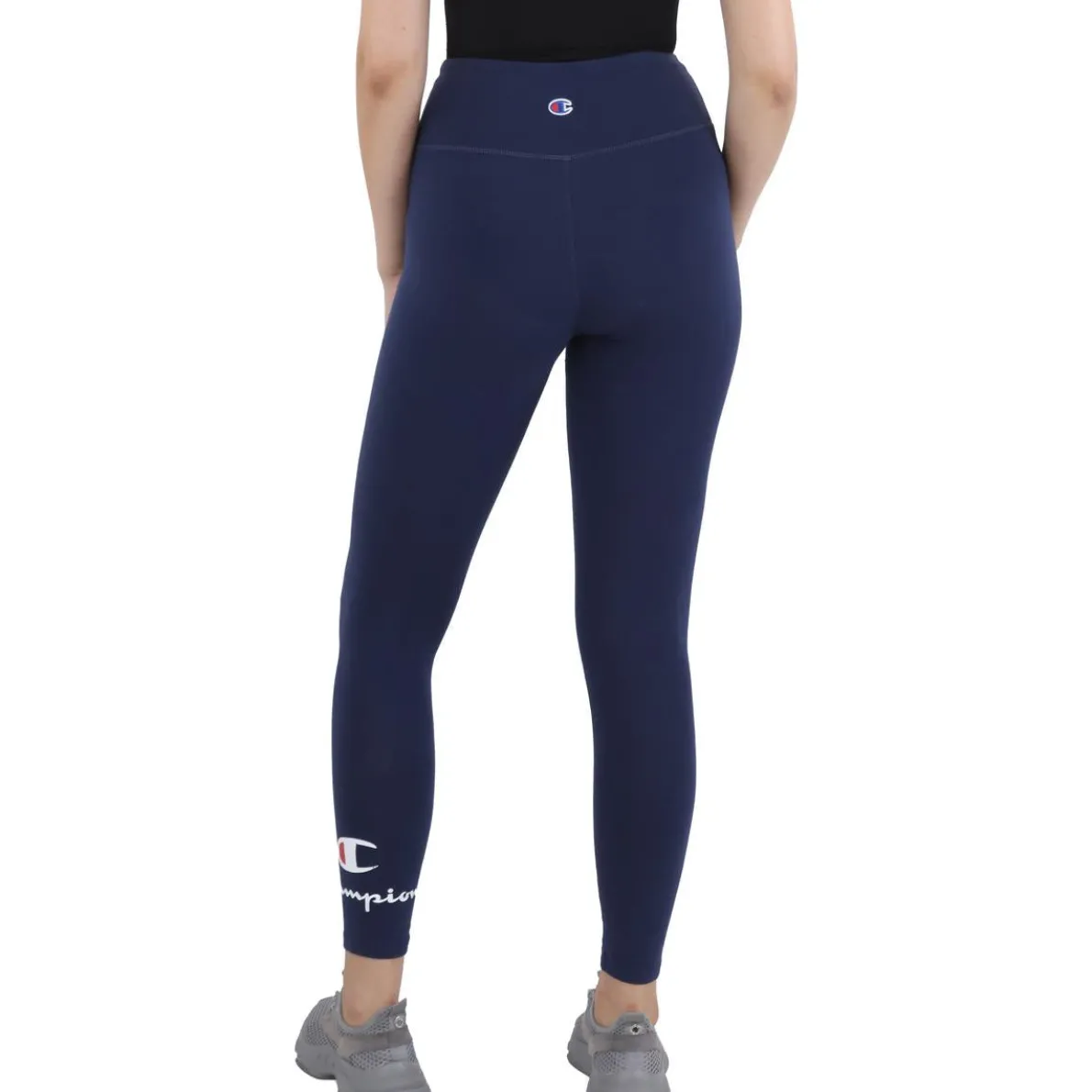 Logo Cotton Athletic Leggings