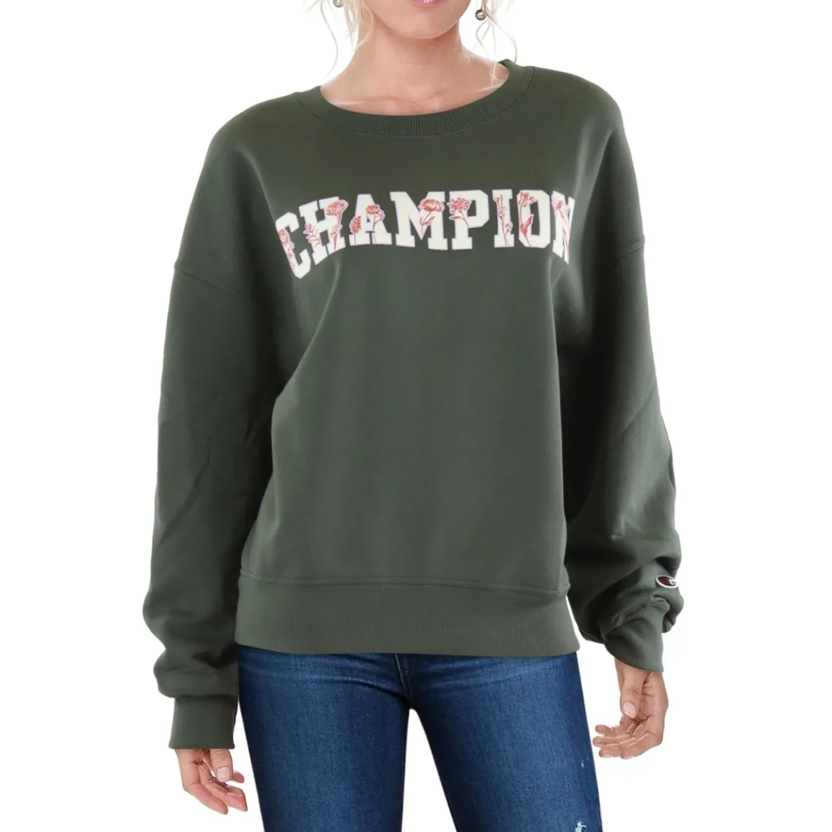 Logo Cotton Sweatshirt