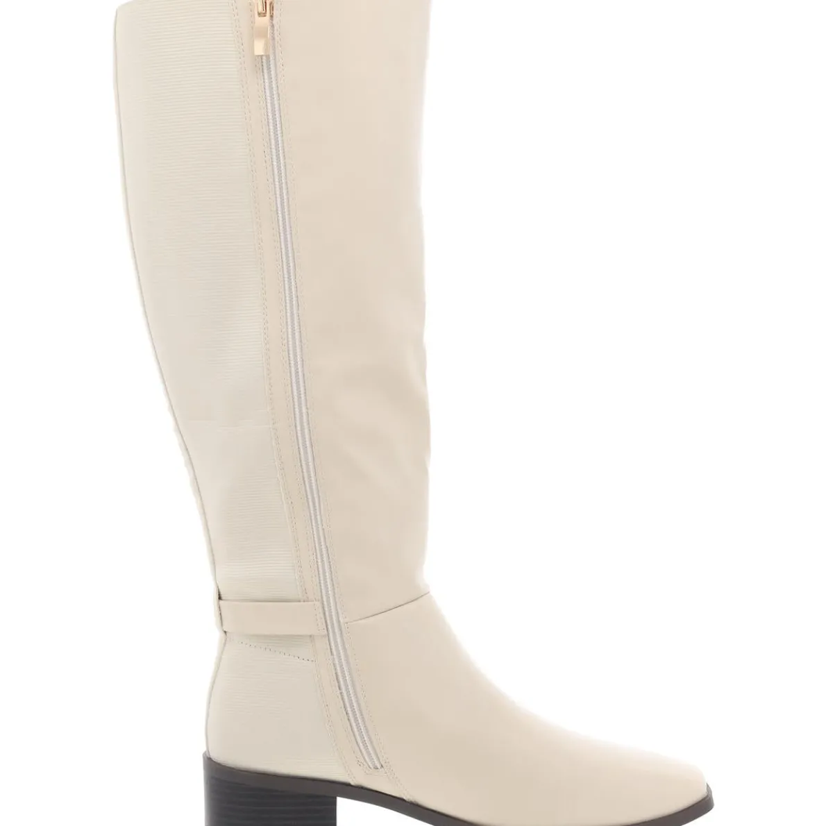 Londyn Faux Leather Embellished Knee-High Boots