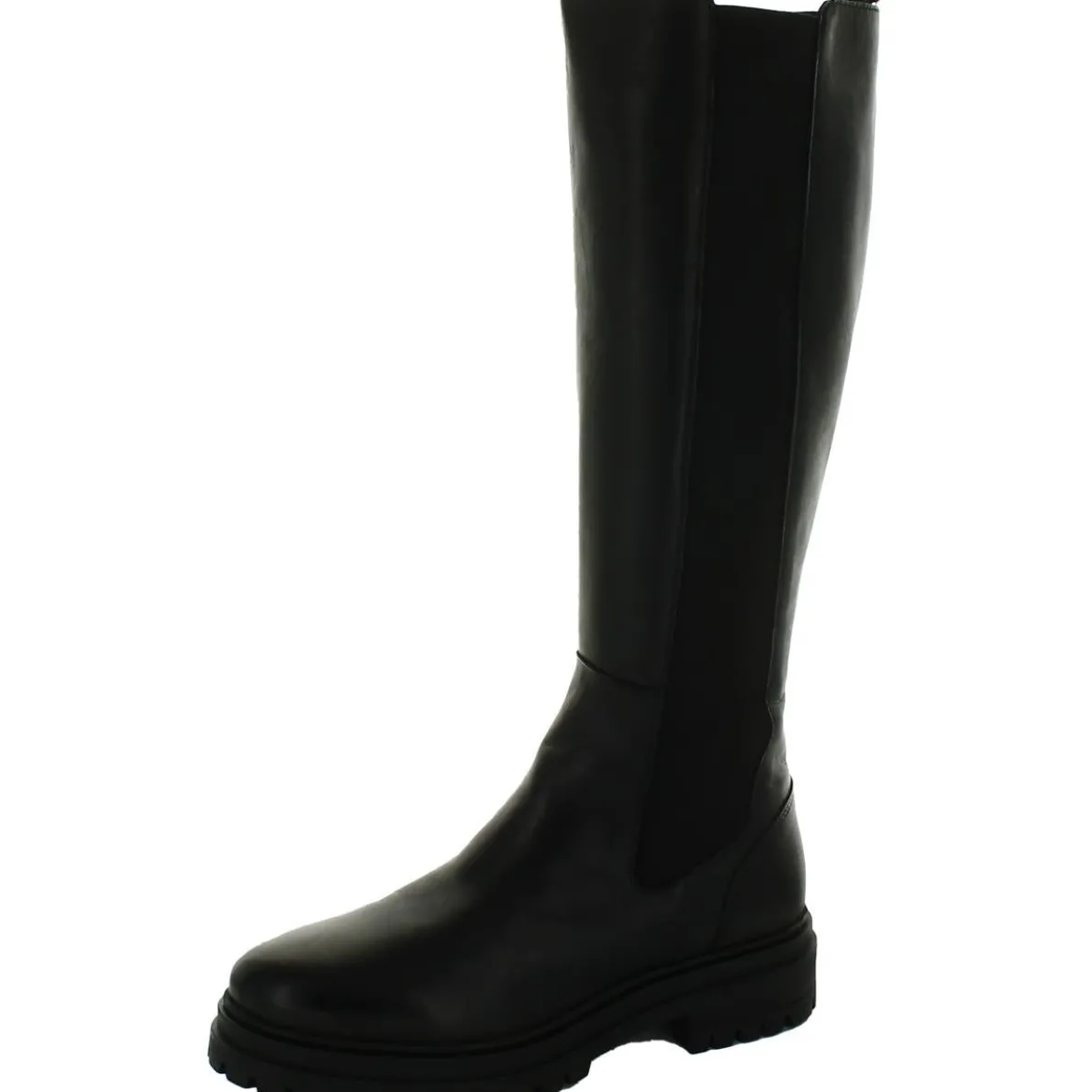 Loren Leather Tall Knee-High Boots