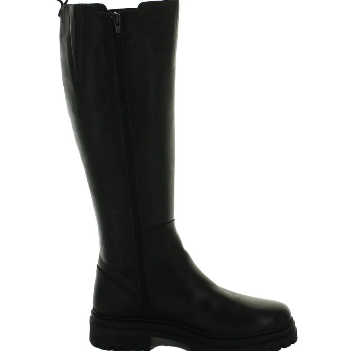 Loren Leather Tall Knee-High Boots