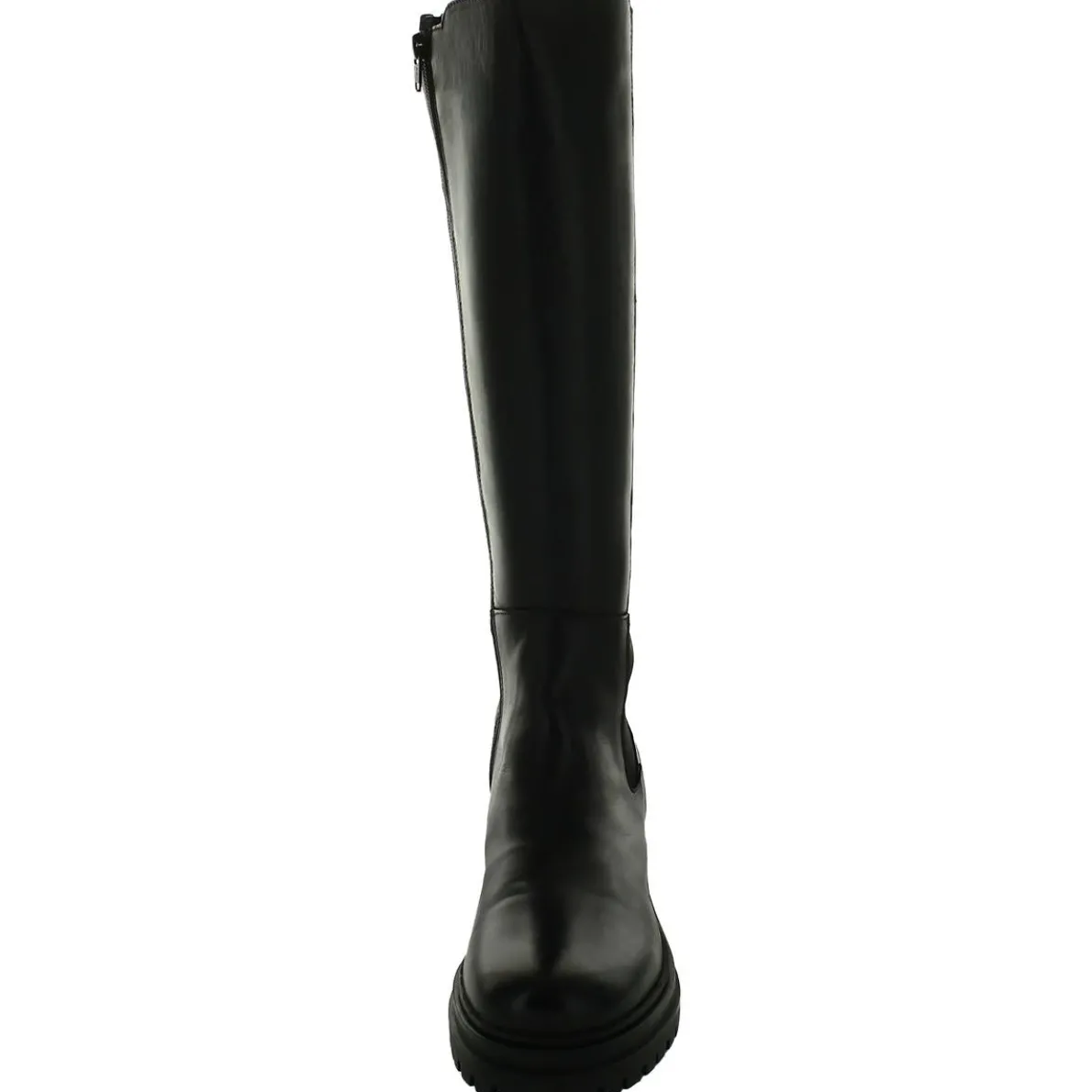 Loren Leather Tall Knee-High Boots