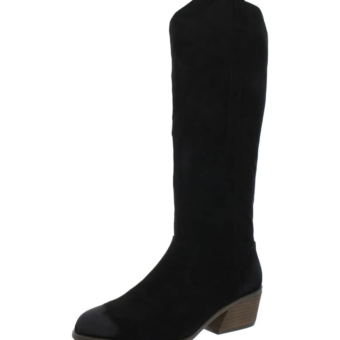 Lovely Faux Suede Tall Knee-High Boots