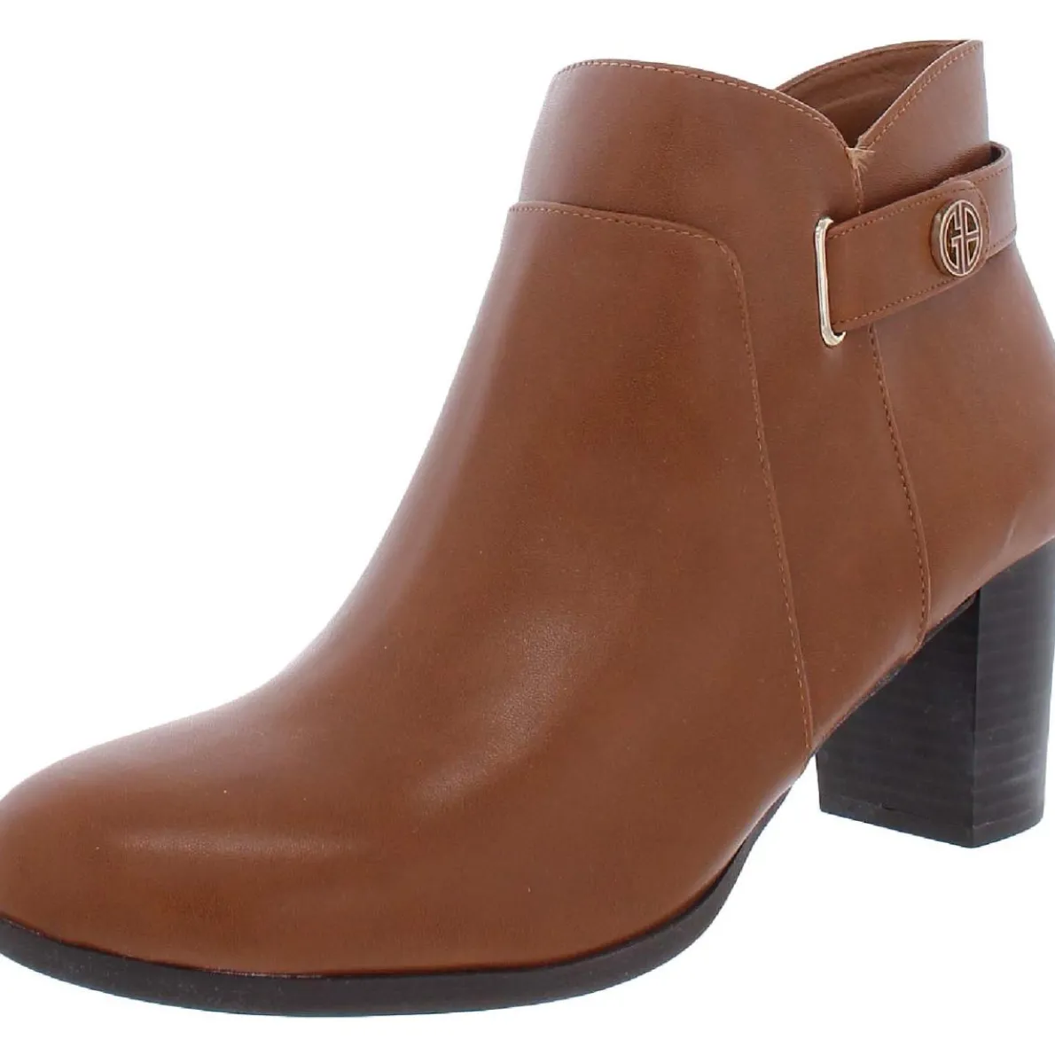 Artemy Block Heel Slip On Booties