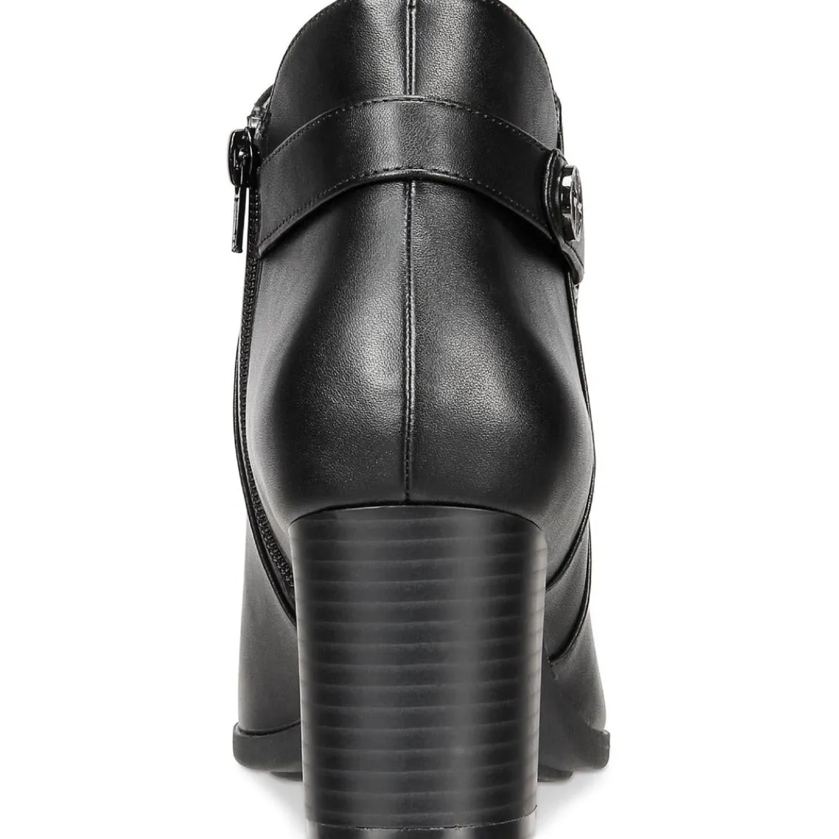 Artemy Block Heel Slip On Booties