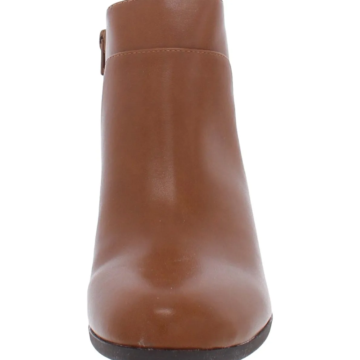 Artemy Block Heel Slip On Booties