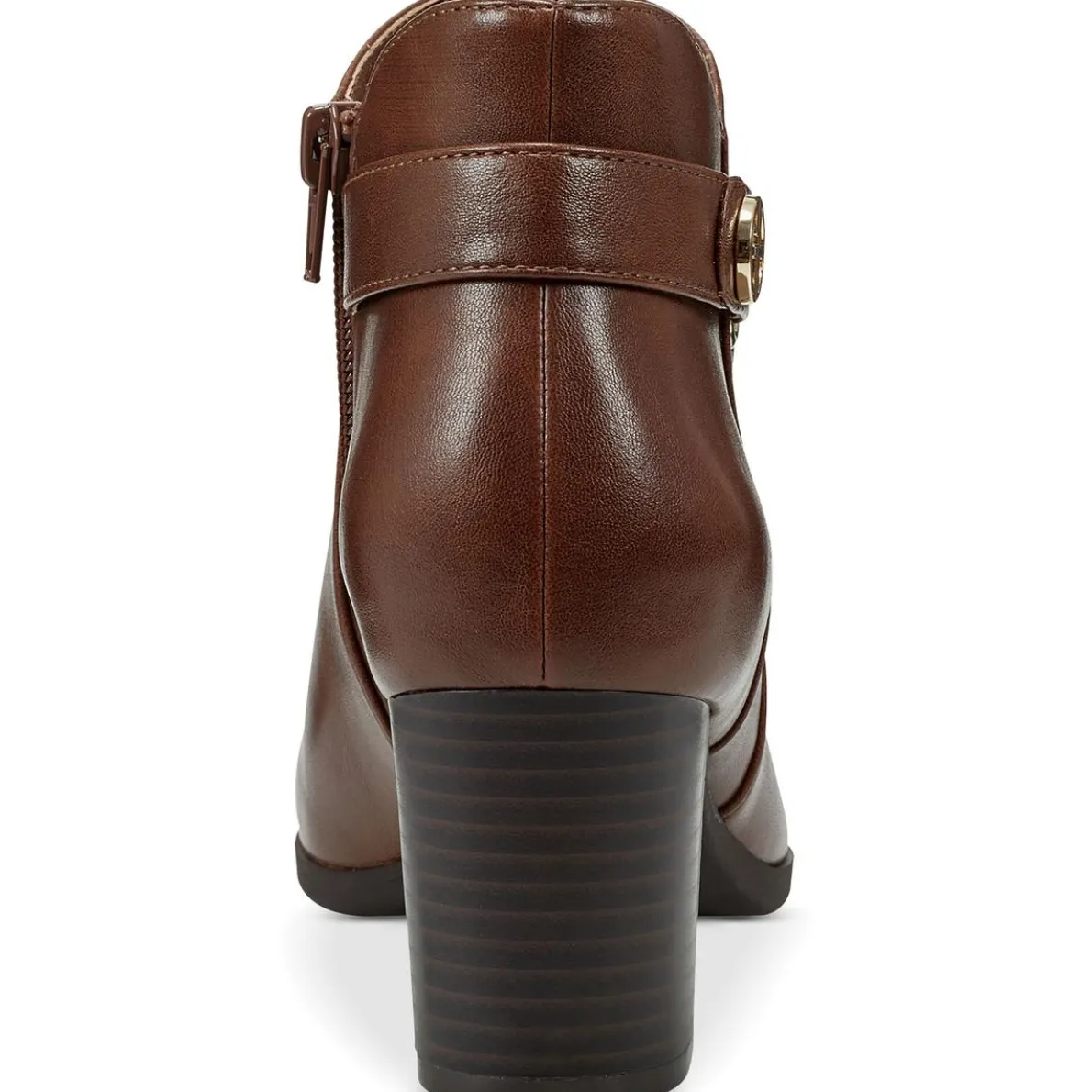 Artemy Block Heel Slip On Booties