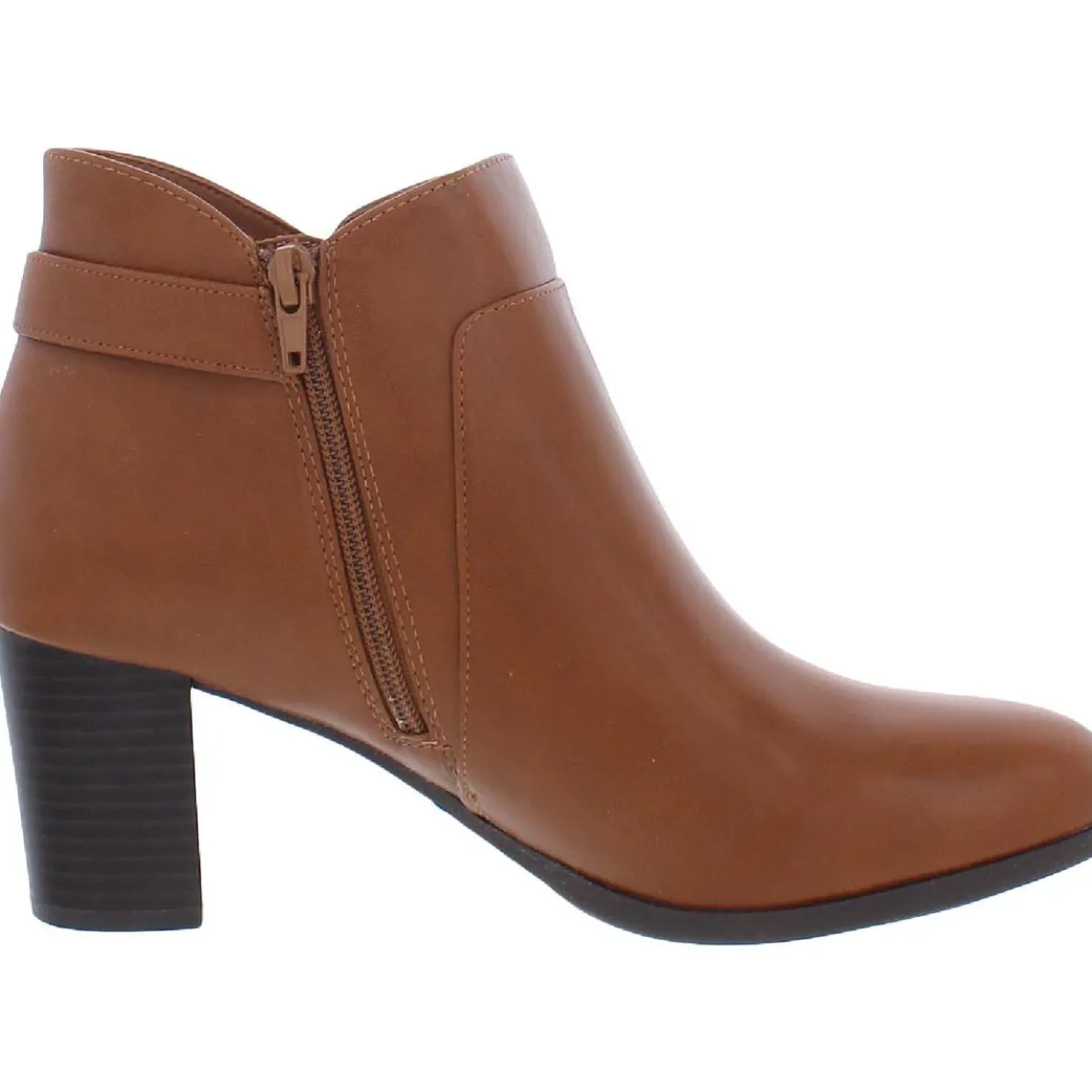 Artemy Block Heel Slip On Booties