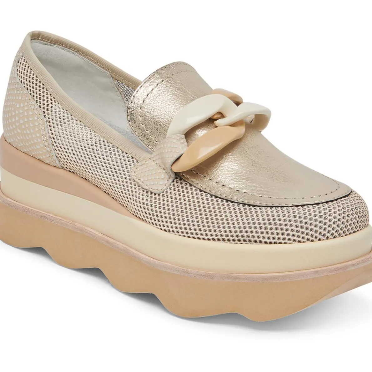 Jaksen Embellished Mesh Loafers