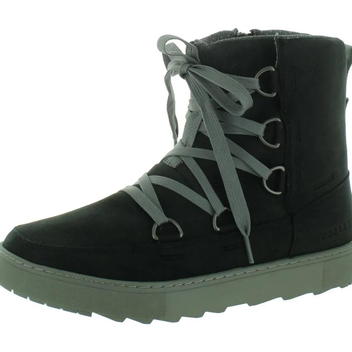 Lucie Leather Insulated Winter & Snow Boots