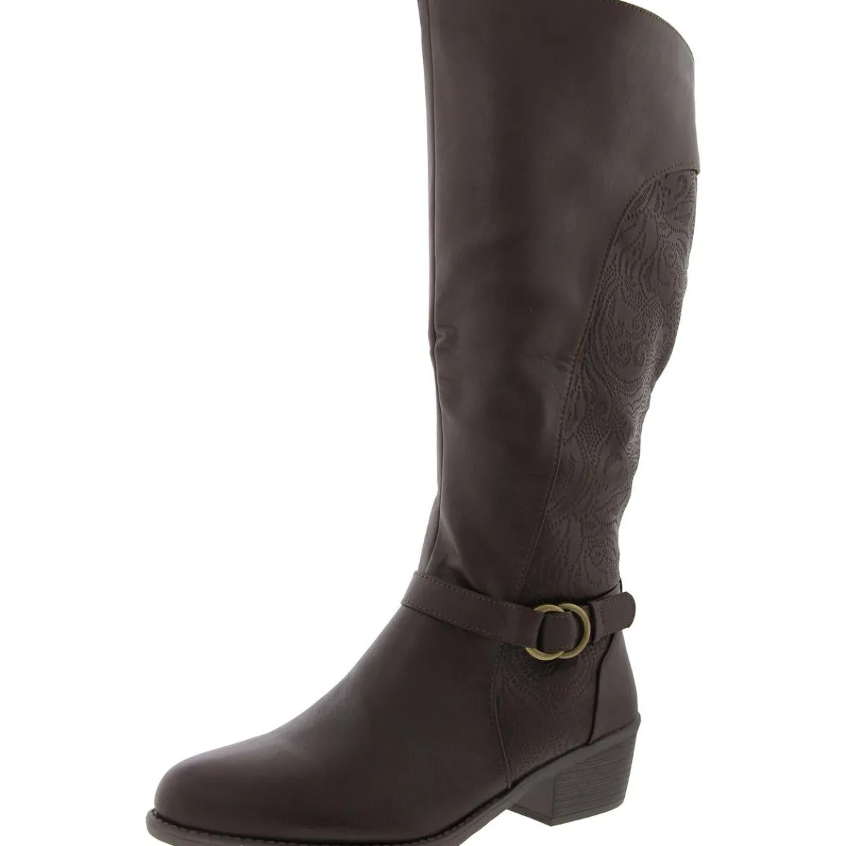 Luella Plus Tall Block heel Knee-High Boots