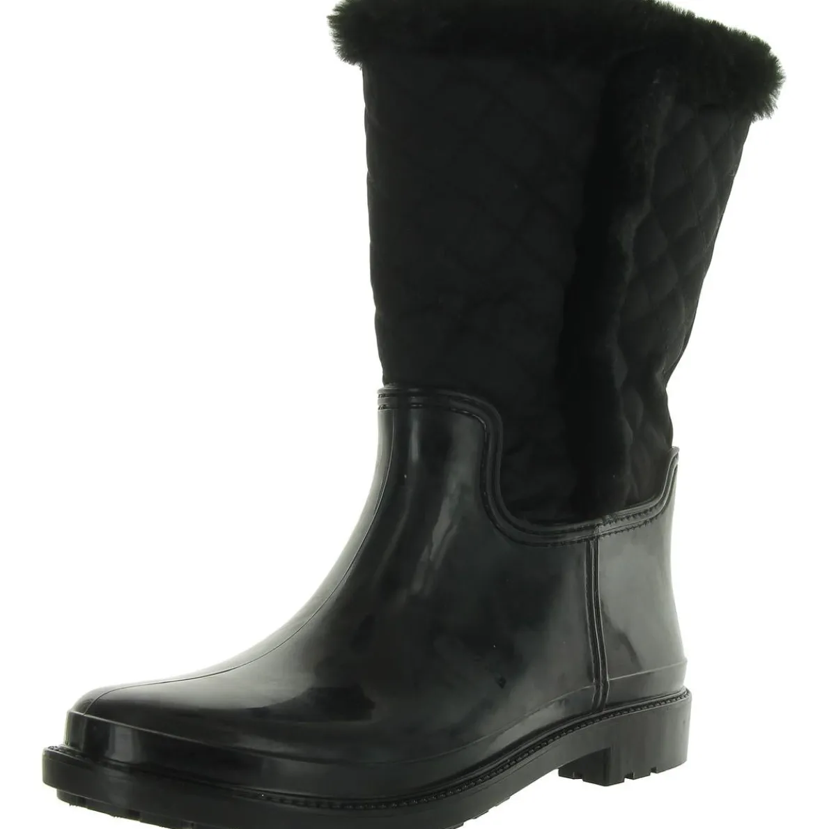 Lugged Sole Pull On Winter & Snow Boots