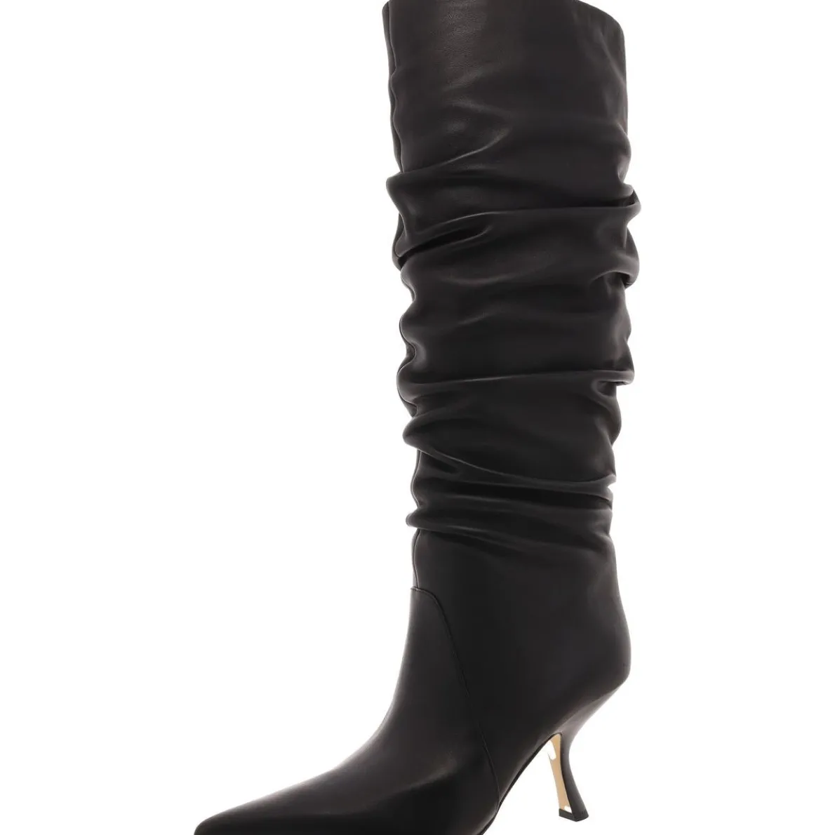 Luna Leather Tall Knee-High Boots