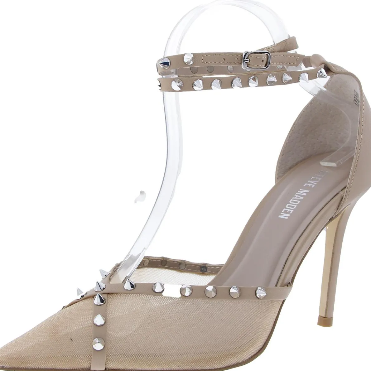 Lupton Studded Leather Pumps