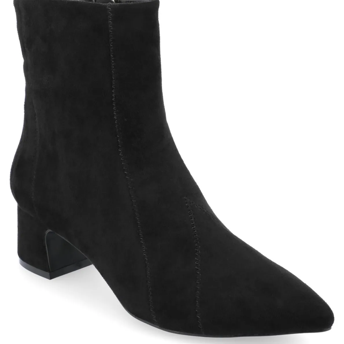 Lusinda Faux Suede Booties