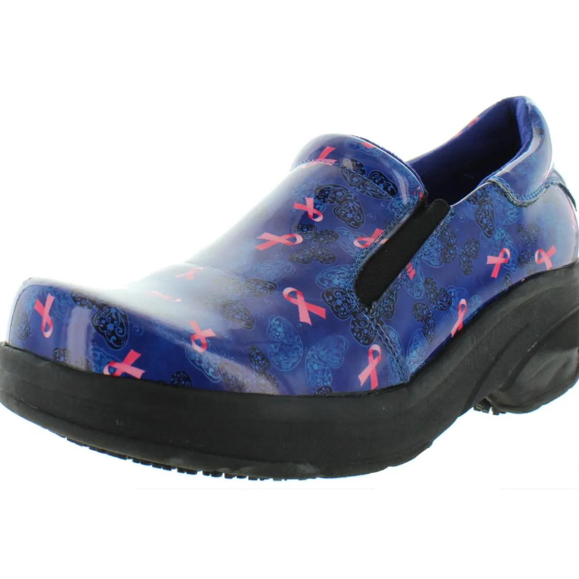 Appreciate Patent Leather Slip On Clogs