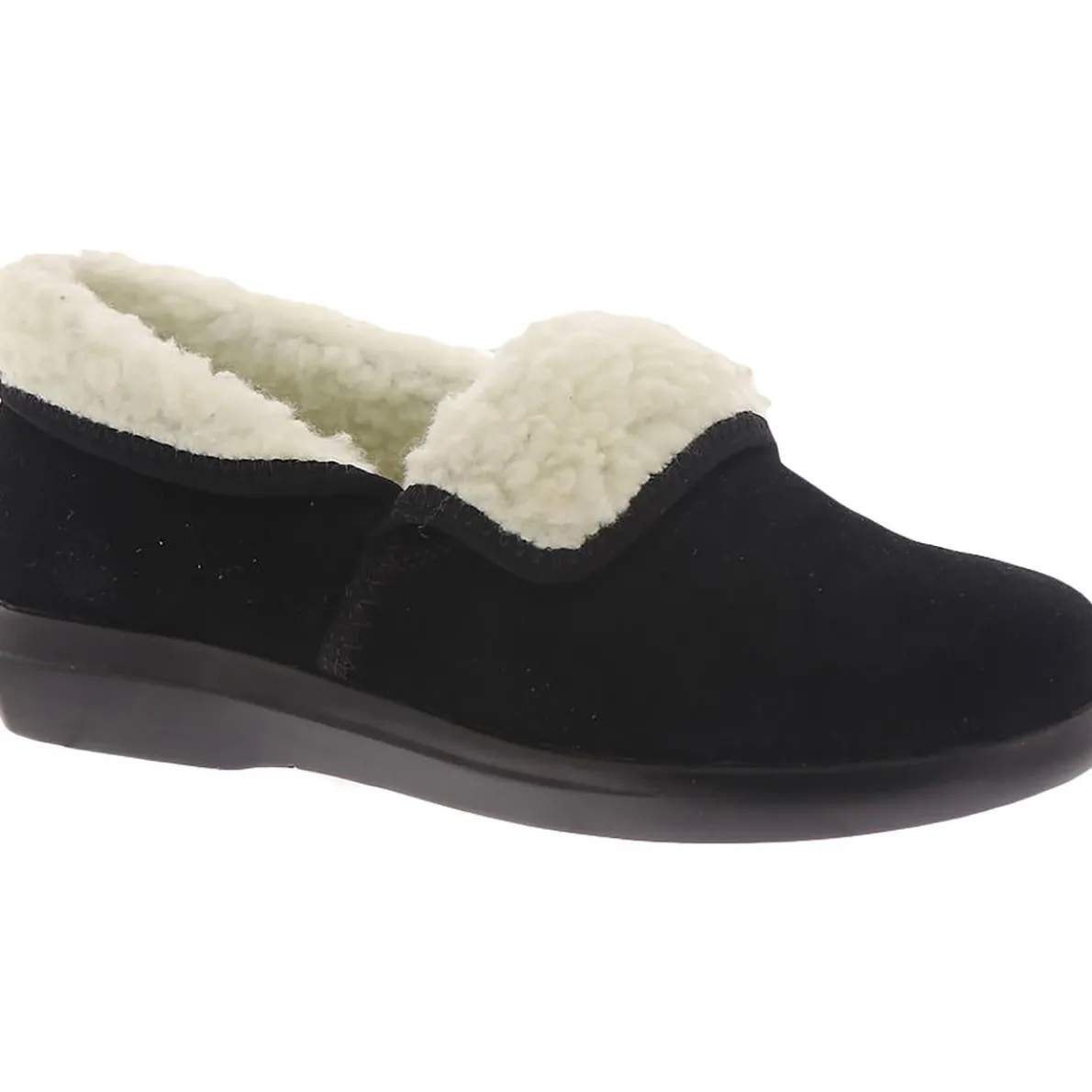 Colbie Leather Slip On Loafer Slippers