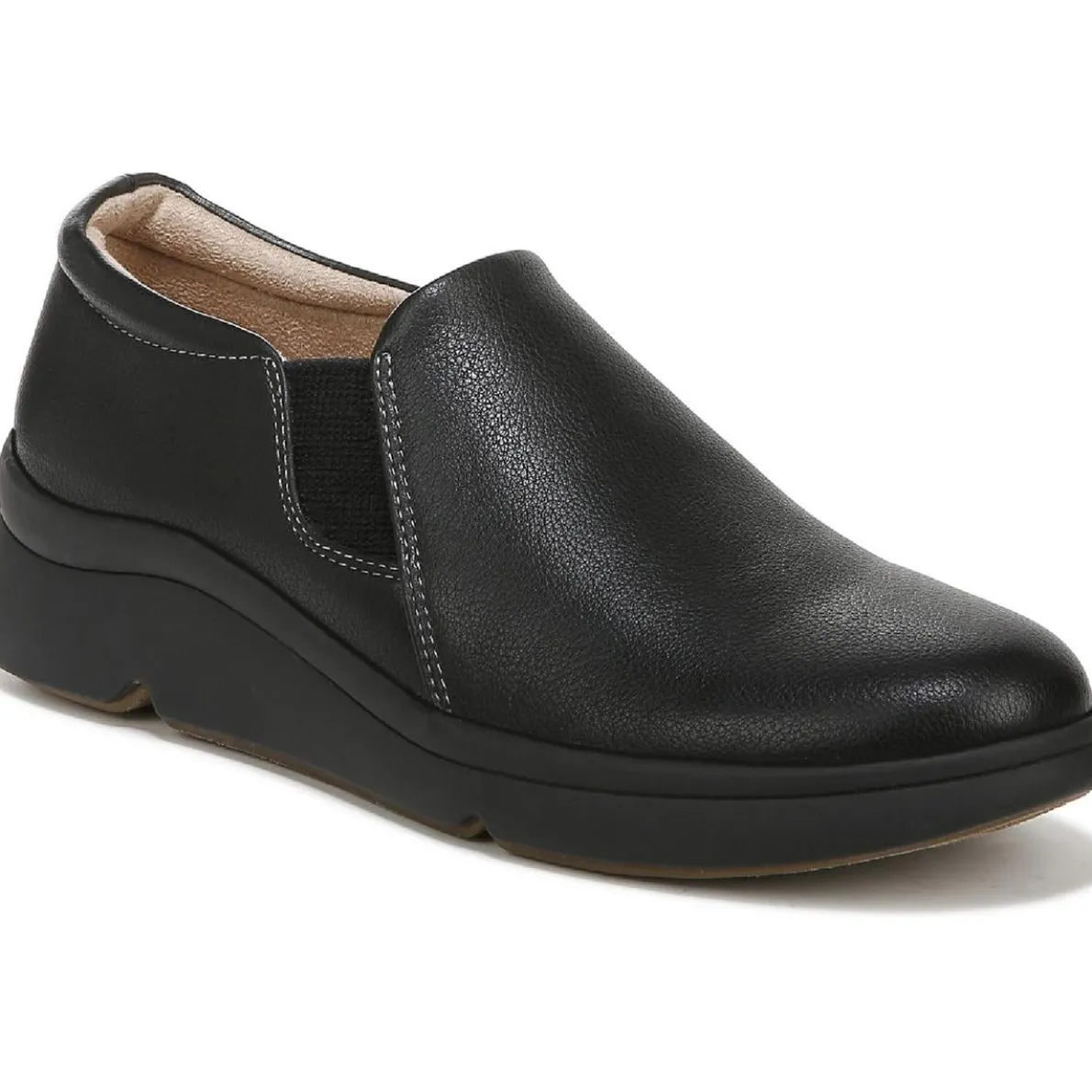 Lyrie Faux Leather Loafer Slip-On Sneakers