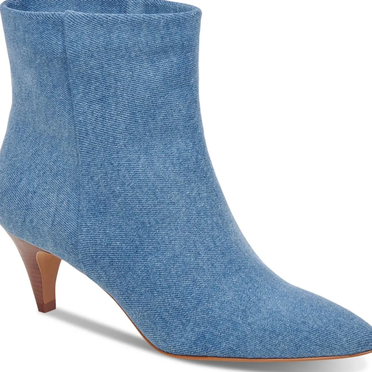 Dee Solid Ankle Booties