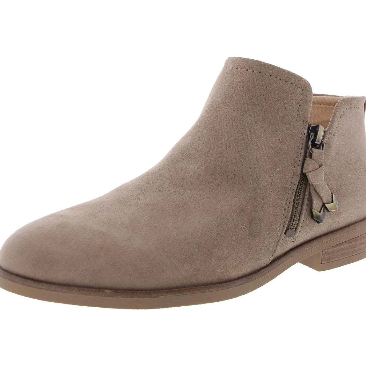 Zipper Nubuck Shooties