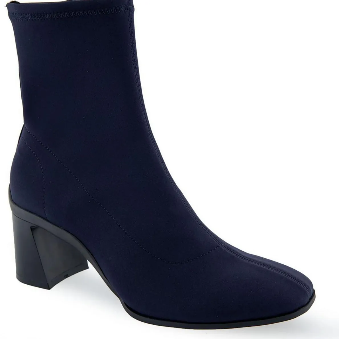 CORINDA Block heel Form fitting Mid-Calf Boots