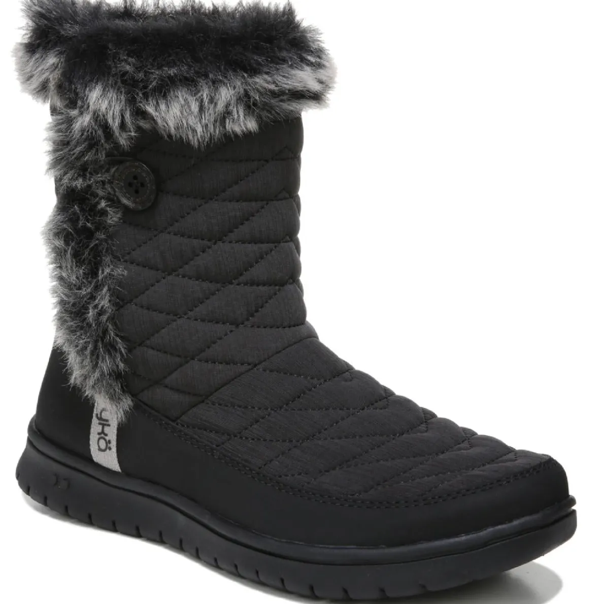 Shiver Cold Weather Quilted Winter & Snow Boots
