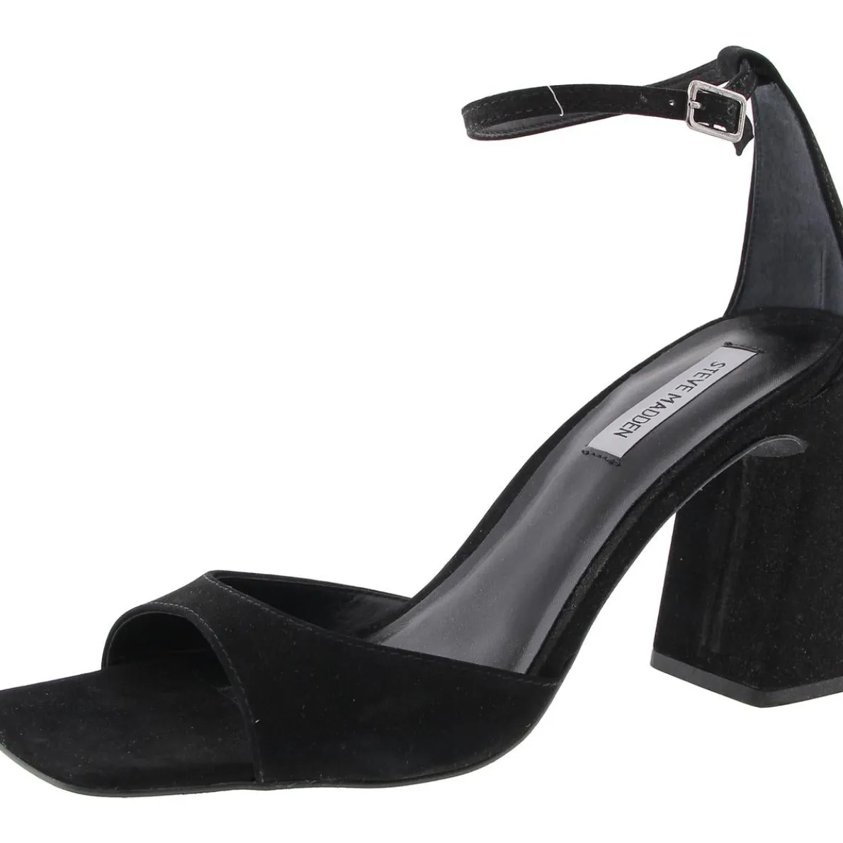 Margot Buckle Nubuck Ankle Strap