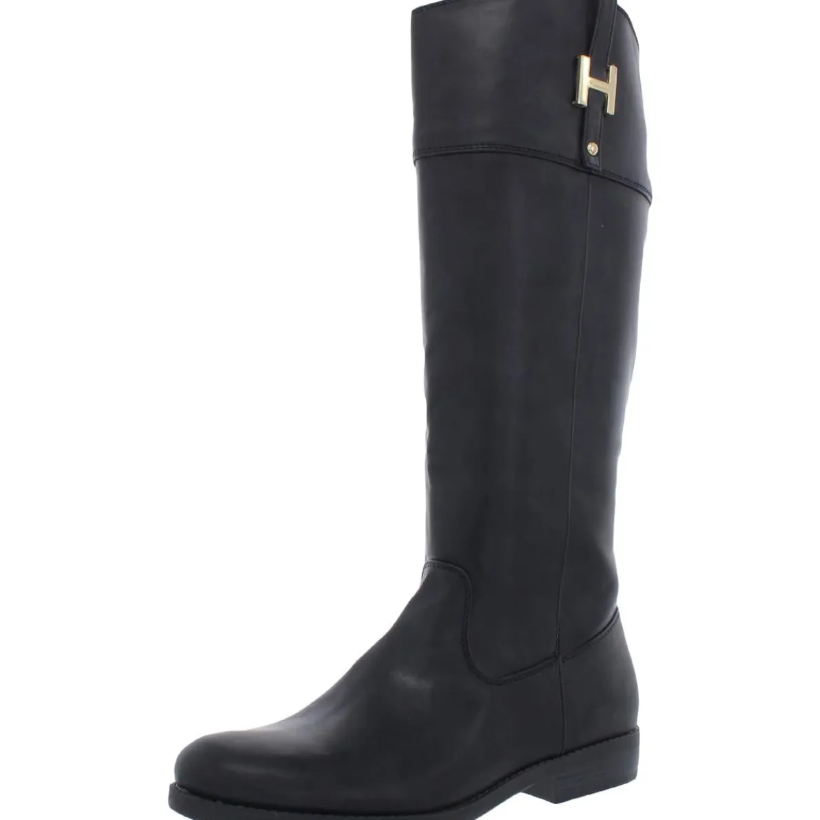 TWSHYENNE3 LEATHER ZIPPER Knee-High Boots