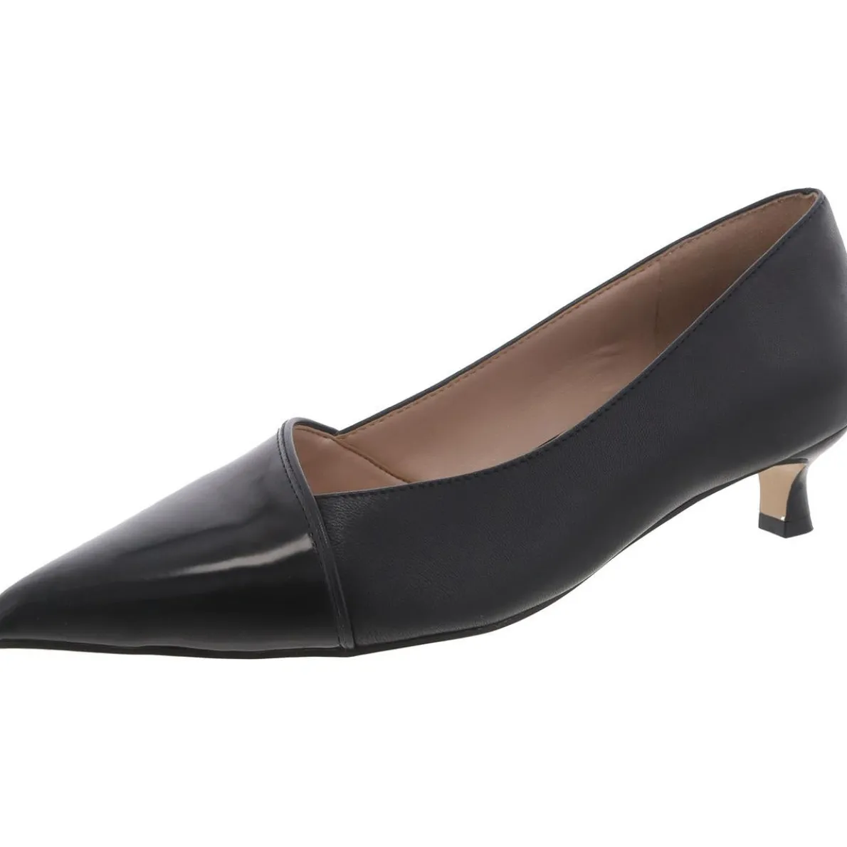 Nova Leather Slip-On Pumps