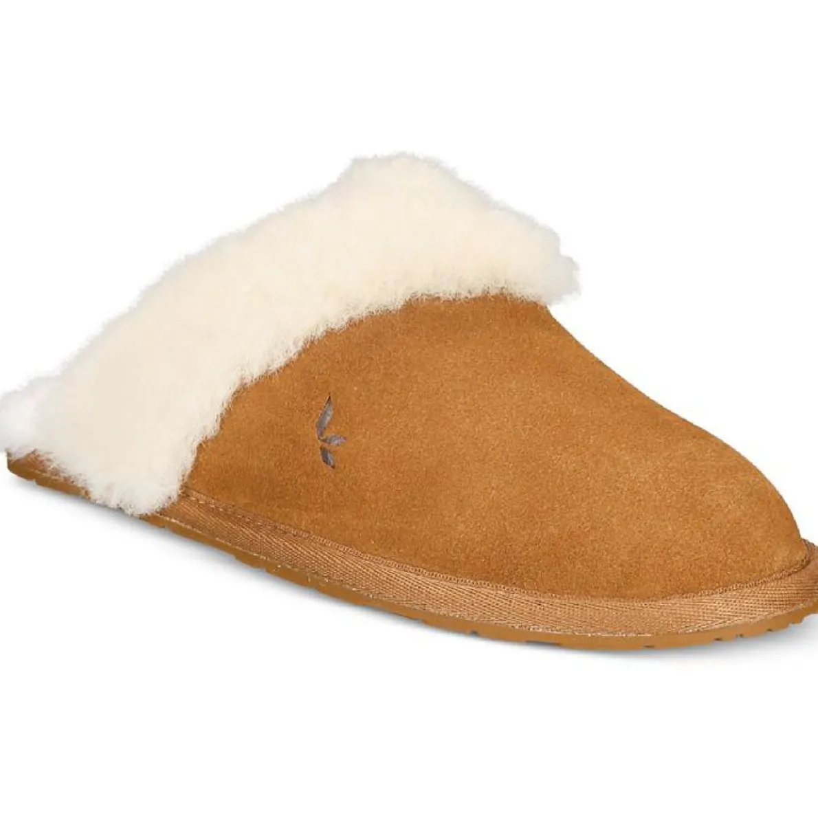 Milo Suede Slides Slip-On Slippers