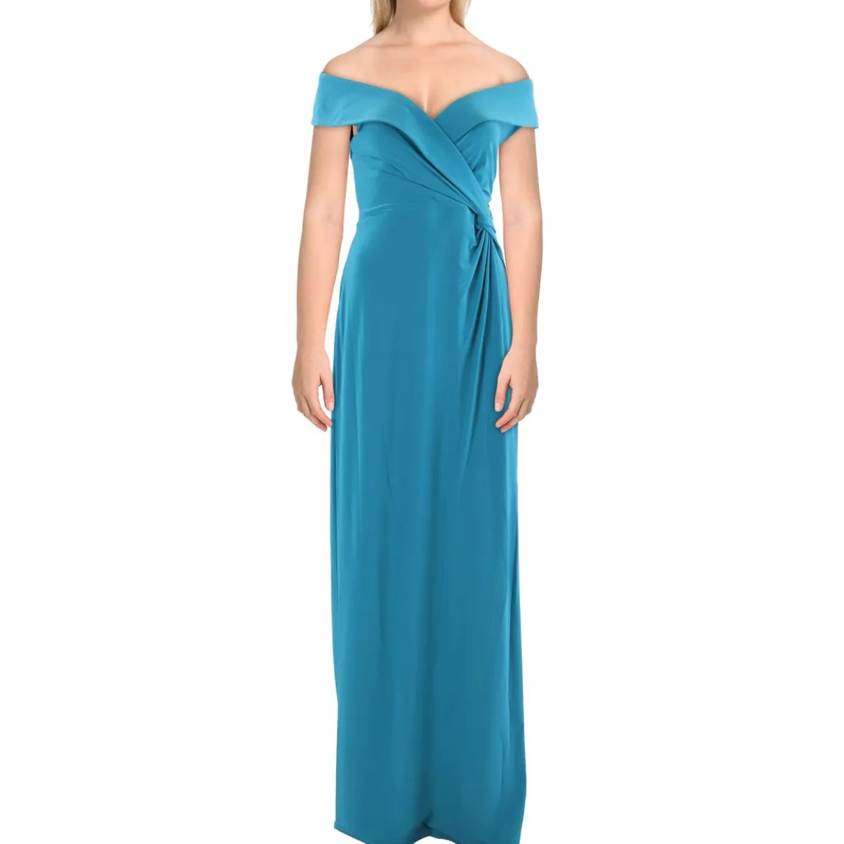 Gathered Maxi Dress