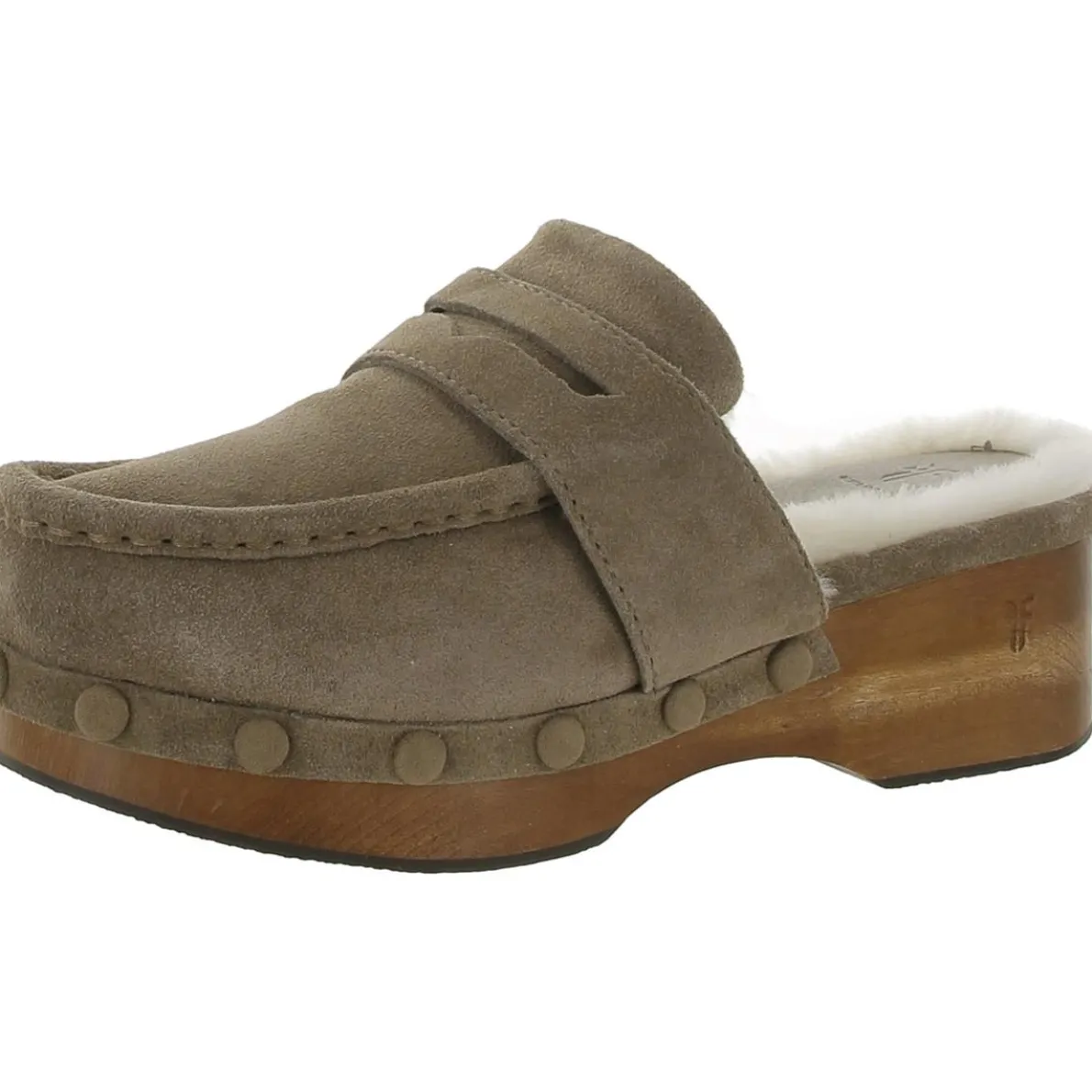 Suede Loafer Slippers