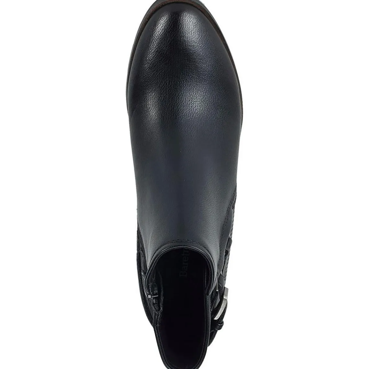 Mackenzie Faux Leather Ankle Booties