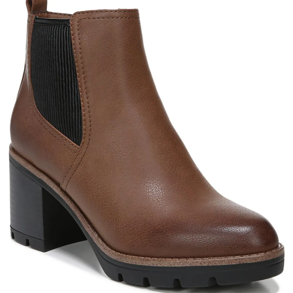 Madalynn Ankle Smooth Booties